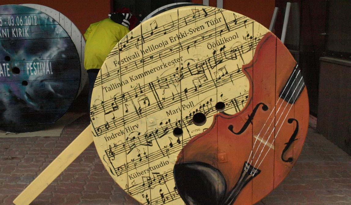 Reklaamkandja linnaruumis