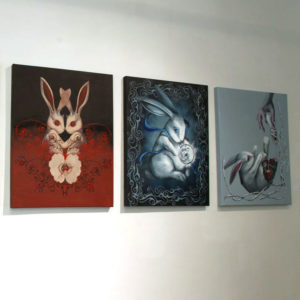 Näitus "Lend 2016". Väljapanek Tartu galeriis Noorus. 2016