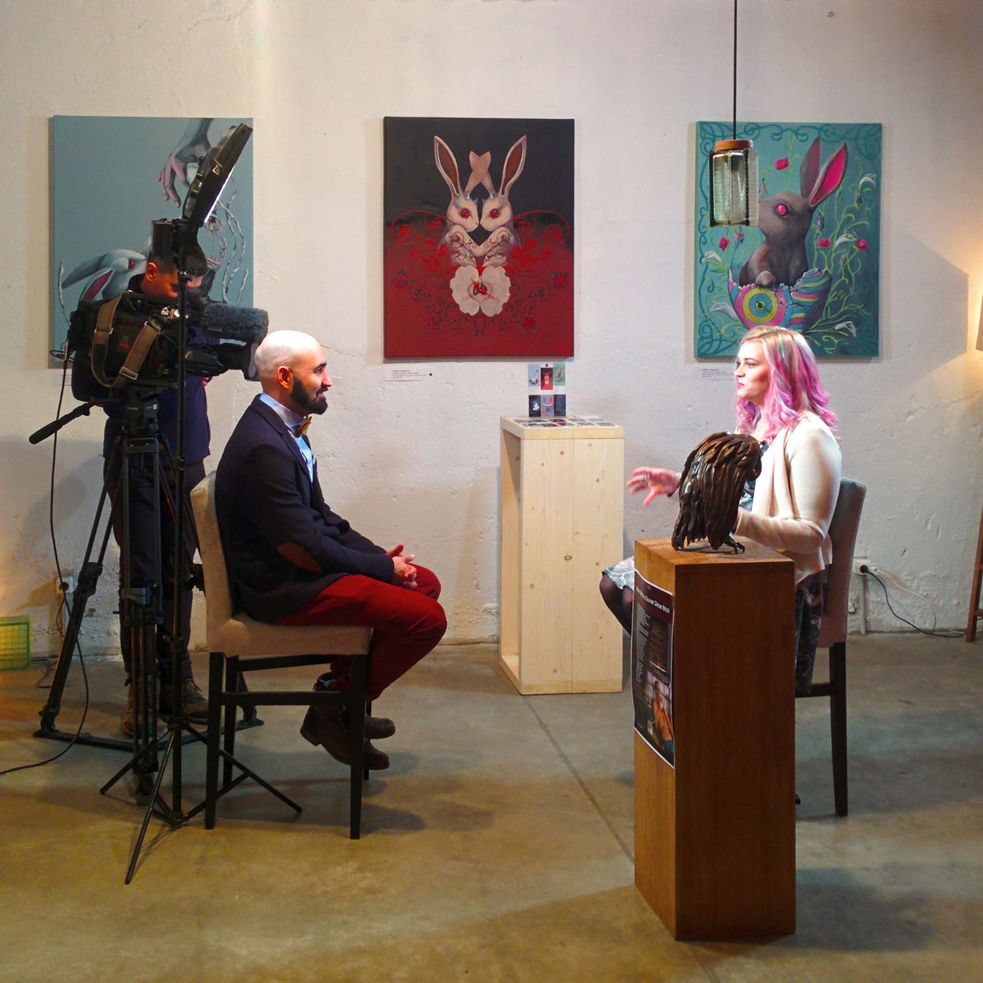 Maalid kunstnikult Alisa Vasina