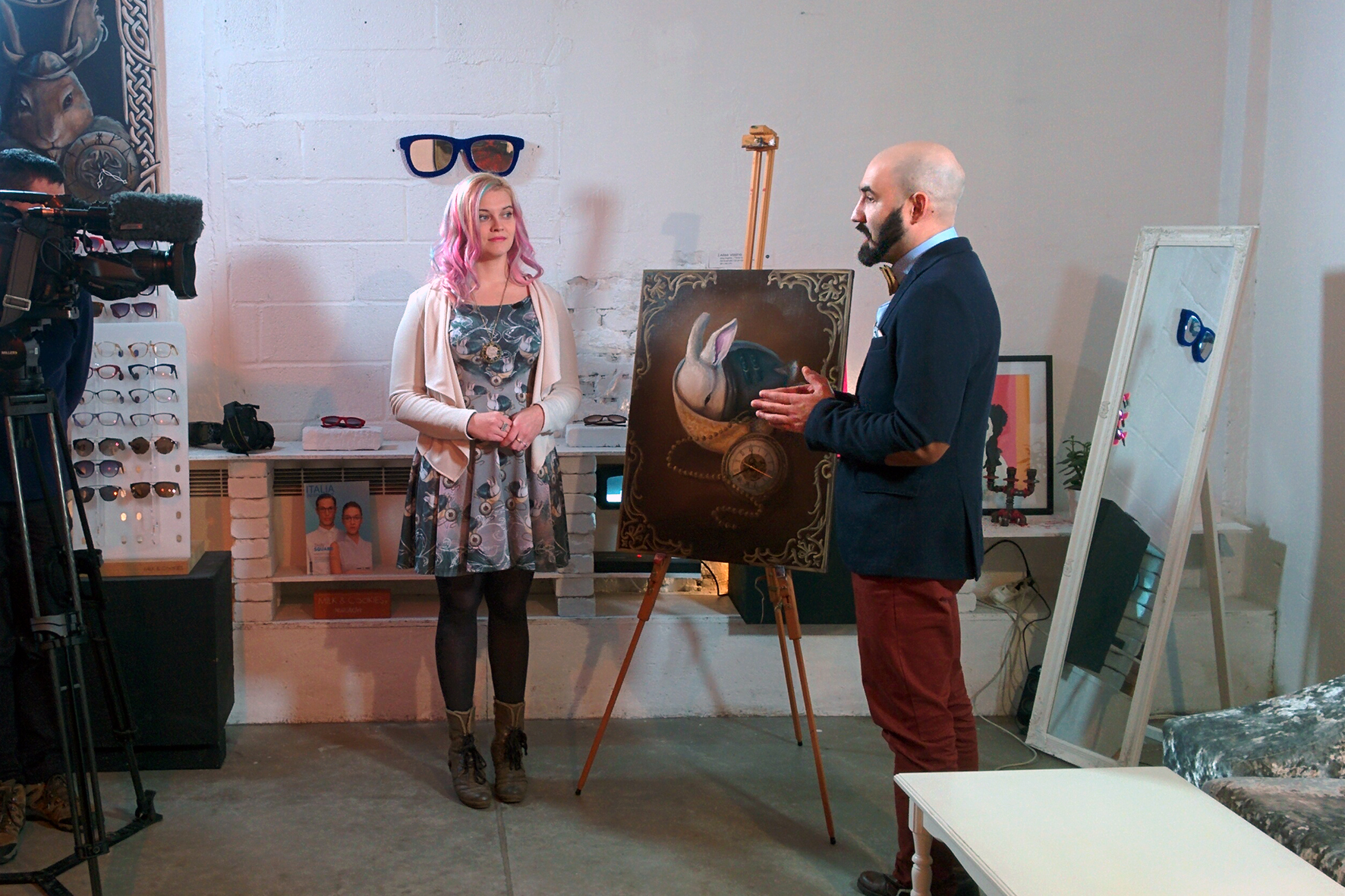 Alice Imedemaal isikunäitus Alisa Vasina ETV+