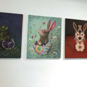 Näitus "Lend 2016". Väljapanek Tartu galeriis Noorus. 2016