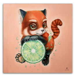Punane_pandalaim Õlimaal Punane Pandalaim