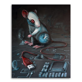 Hiir originaal maal Õlimaal Hiir