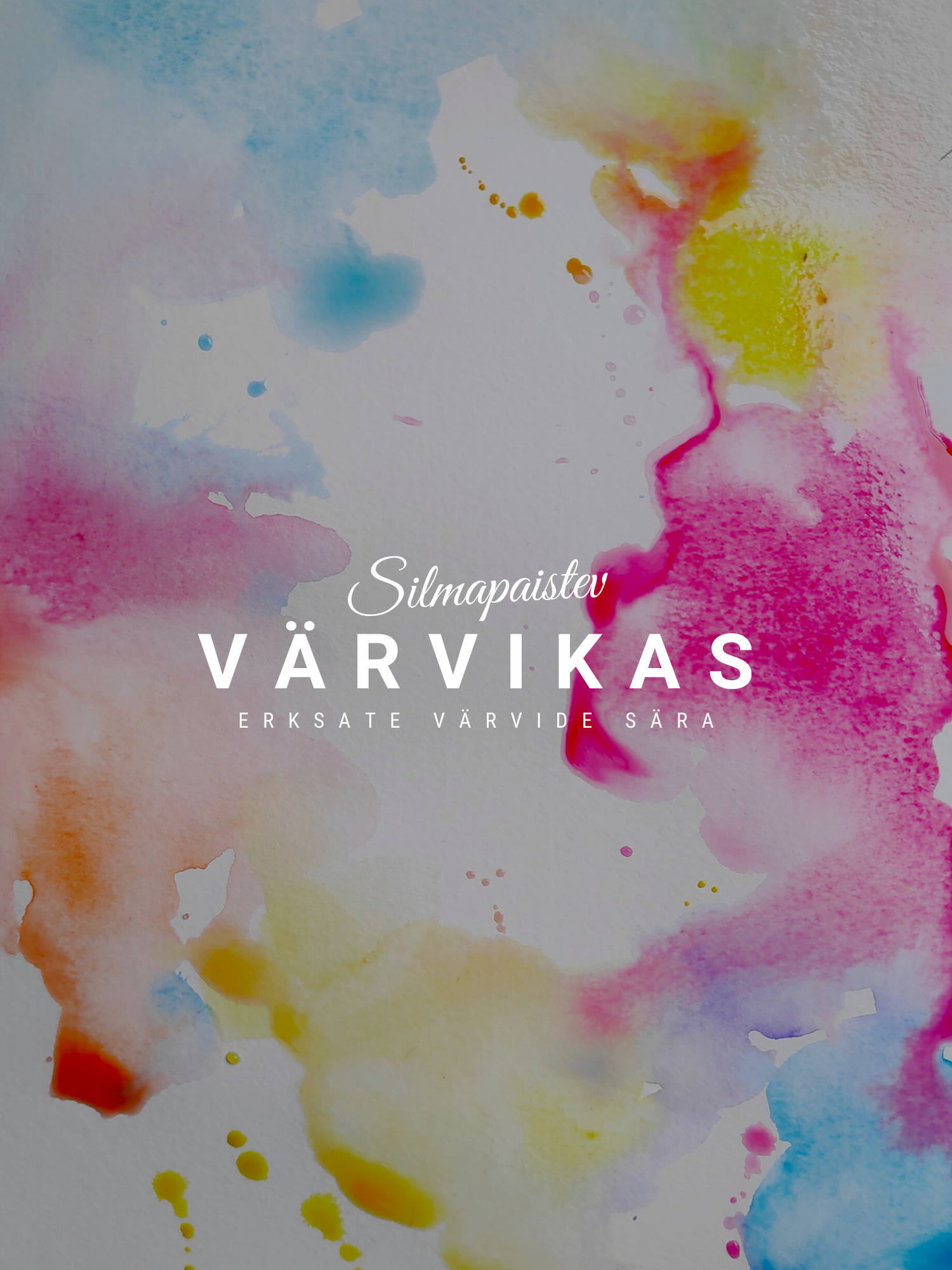 KANTAV VÄRVITERAAPIA