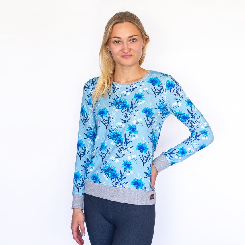 Rukkililled Helh pluus