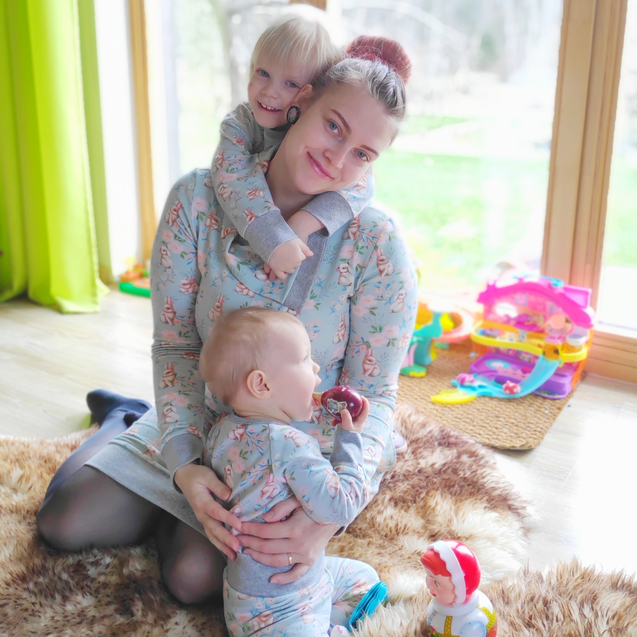 Kevadlilled ja jänkud meie perel