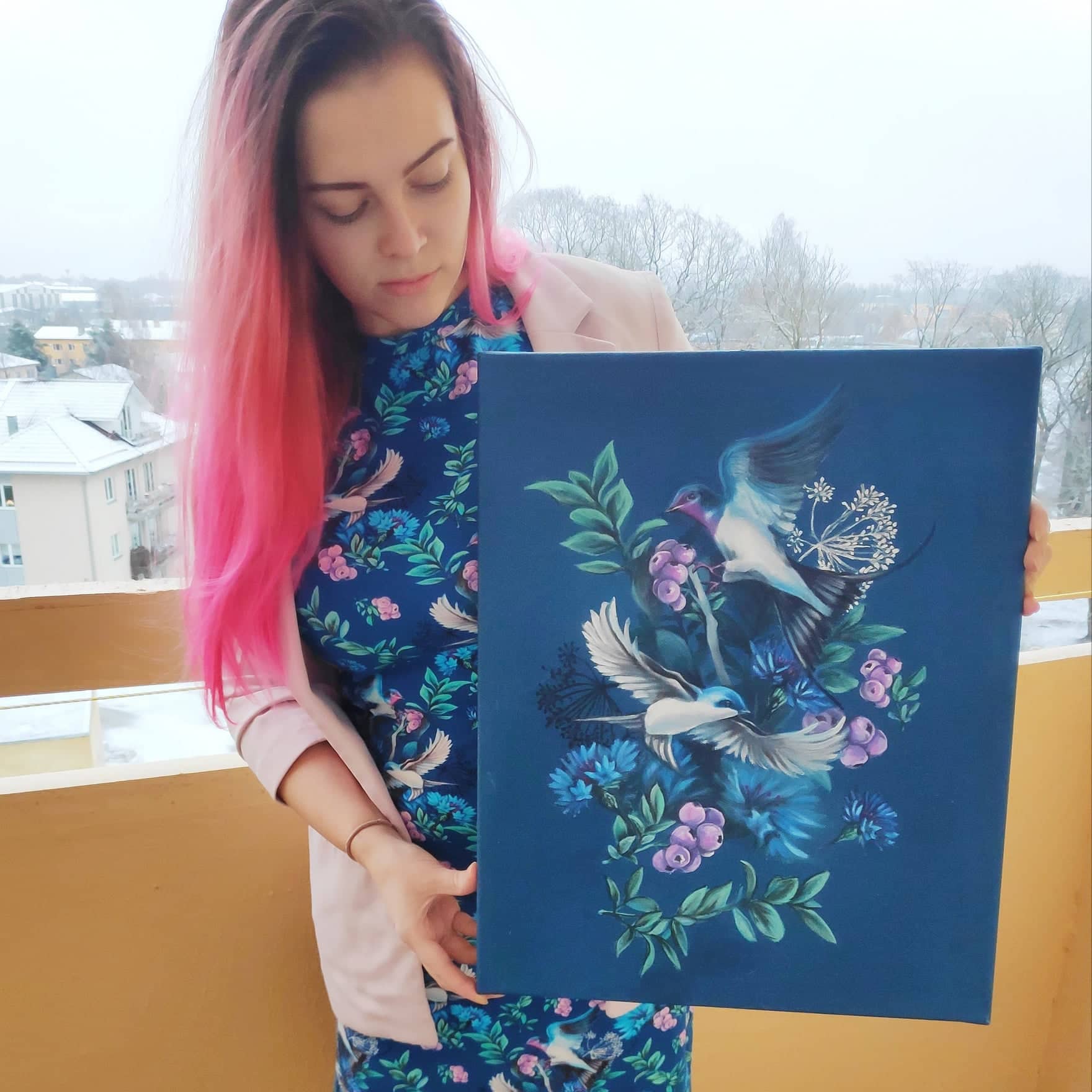 Kufta pääsukesed ja kunst