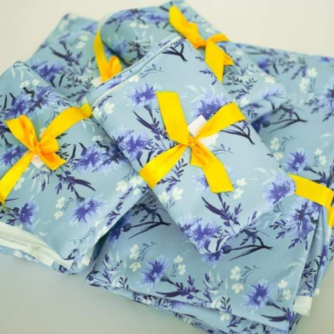 Rukkililled kangal rullis