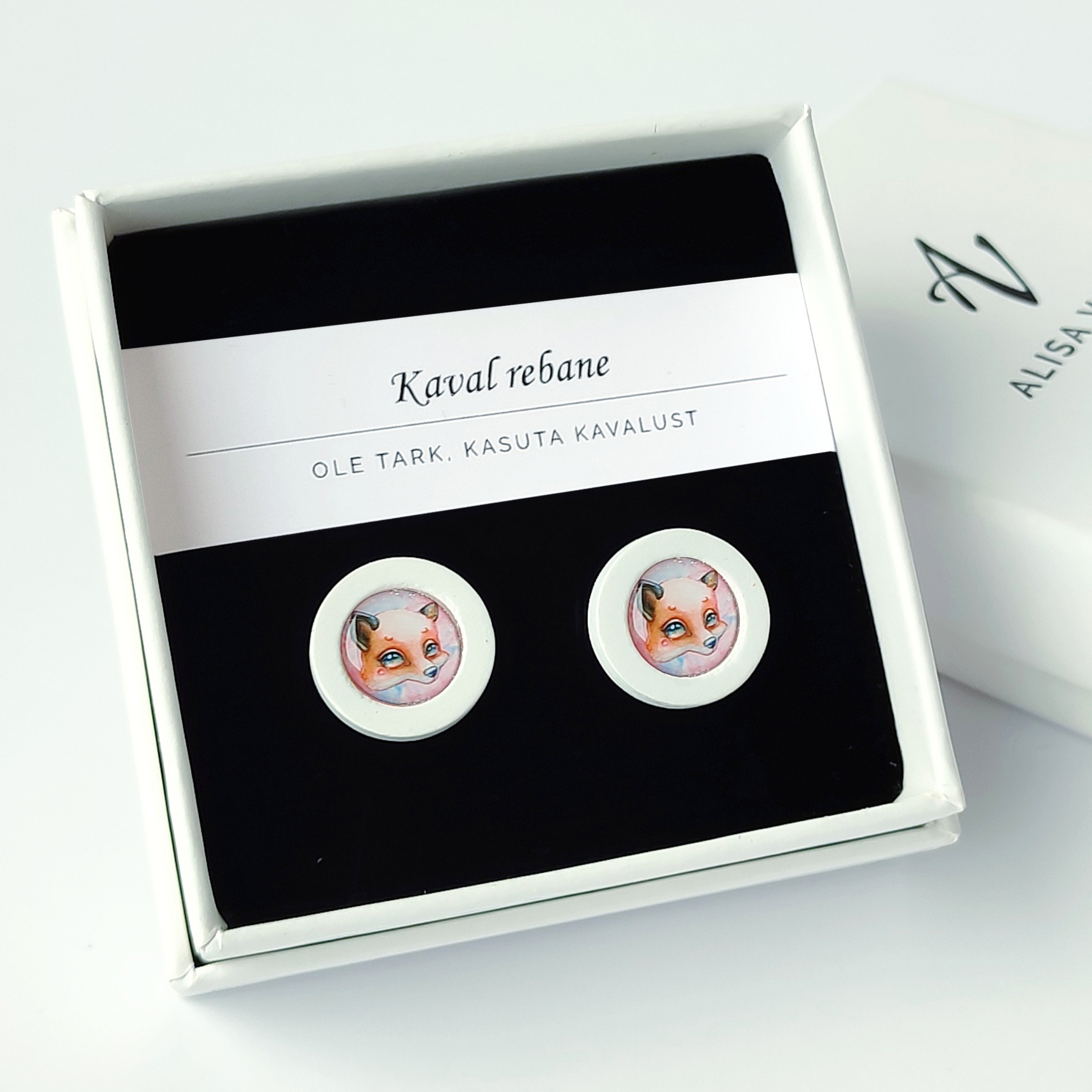 Polt korvarongad Kaval rebane