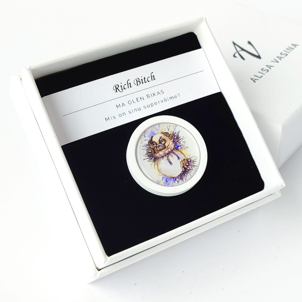 Pross Rich Bitch Alisa vasina Eesti Disain