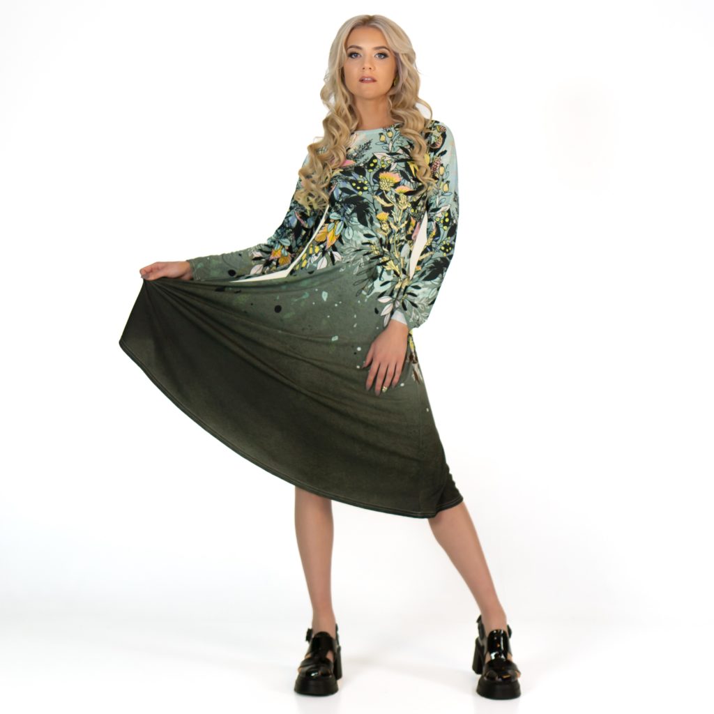 Taskutega midikleit siil