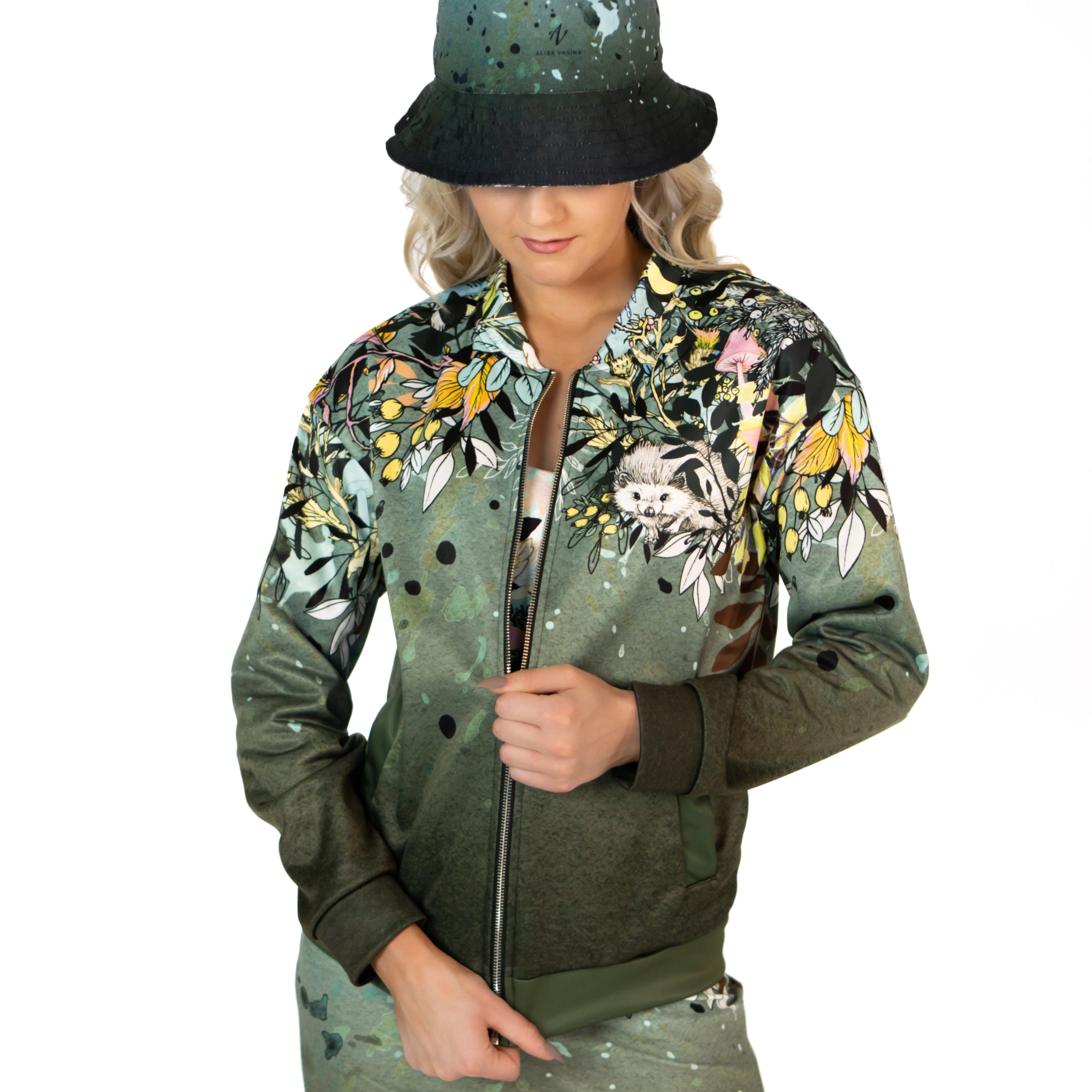 Bomber-jakk Siil