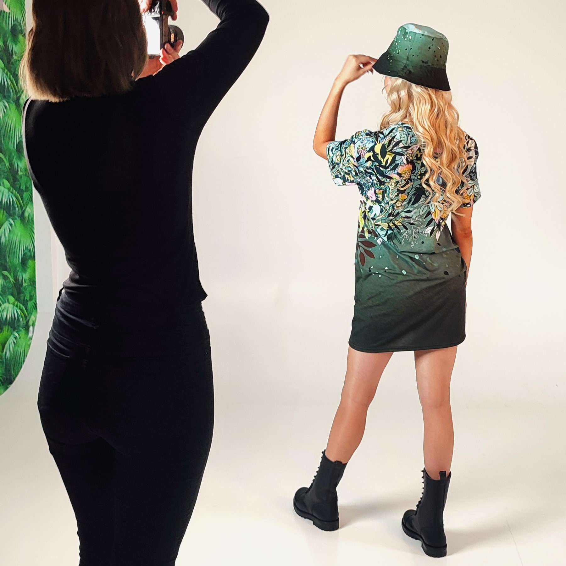 Siili kollektsioon fotosessioon