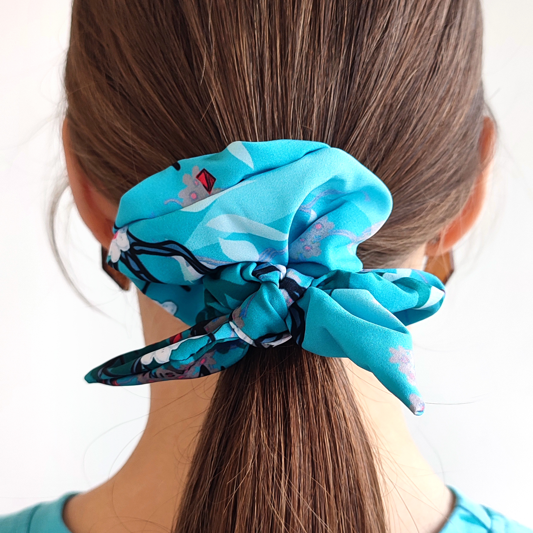 Juuksekumm idamaine modellilt Idamaine Juuksekumm ehk Scrunchie