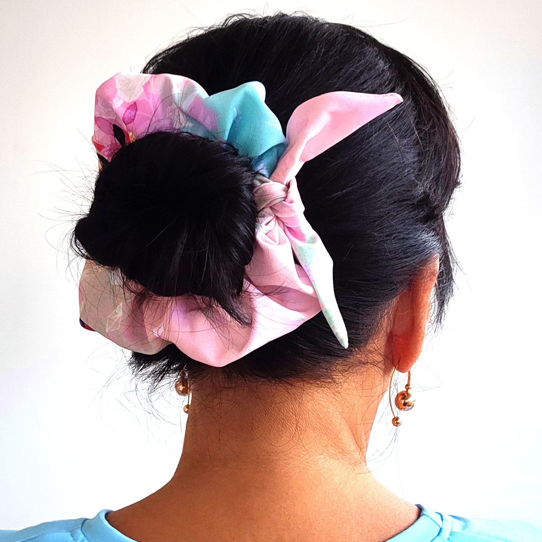 Printsessile Juuksekumm ehk Scrunchie