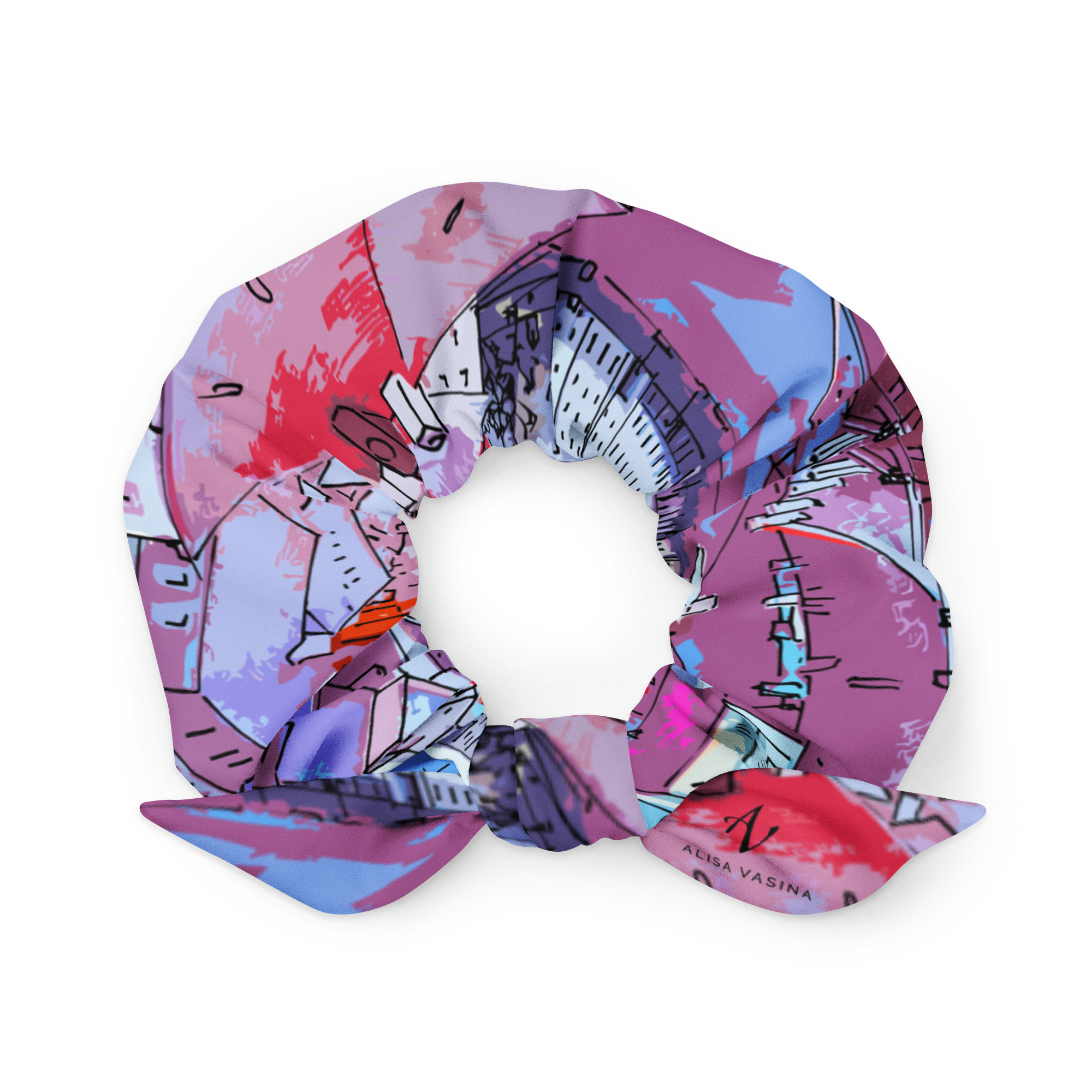 all-over-print-recycled-scrunchie-white-front-6662dbdf64dc7.jpg Juuksekumm Kesklinn
