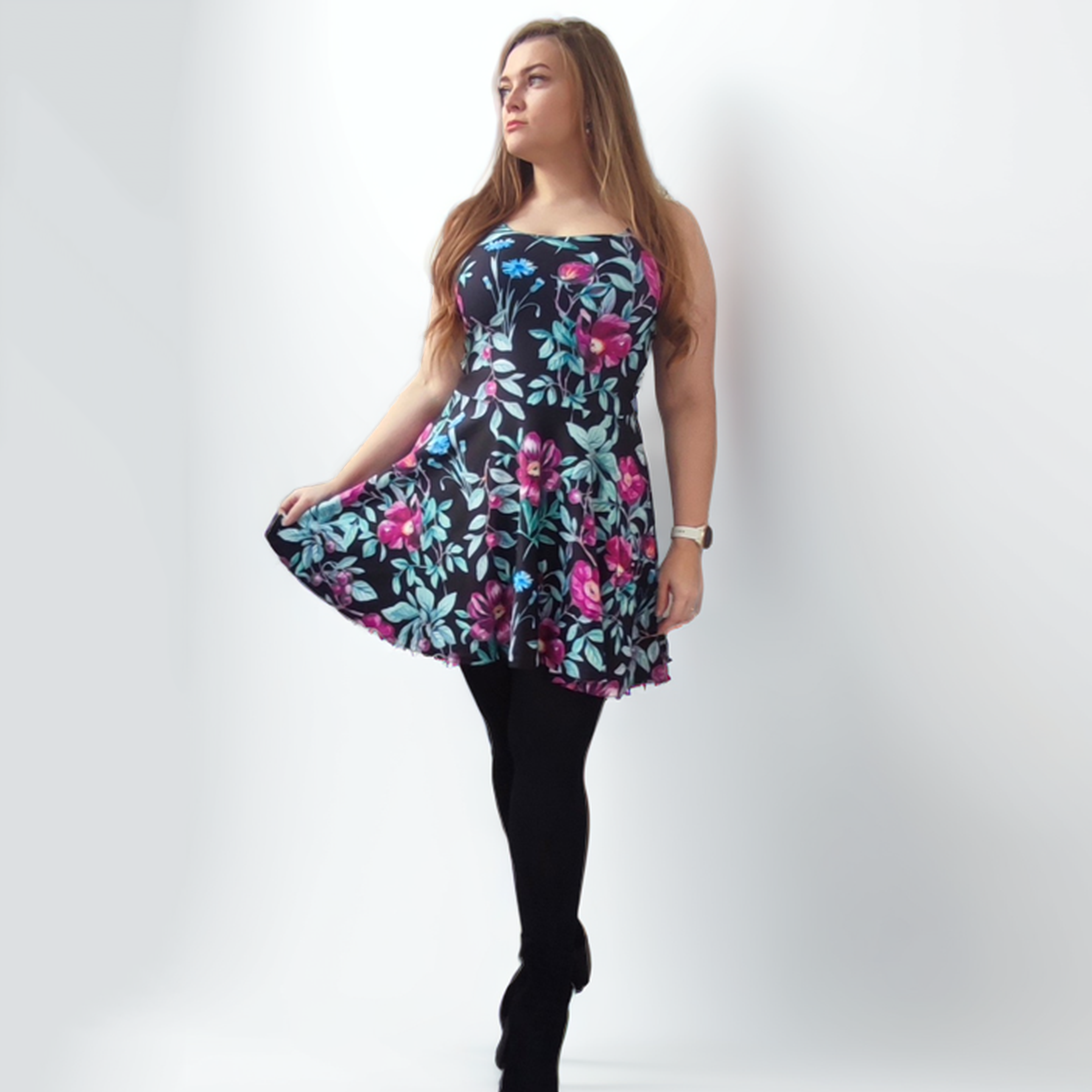 Skater kleit lumeroos eesti disain kleit Skater kleit lumeroos Eesti disain kleit