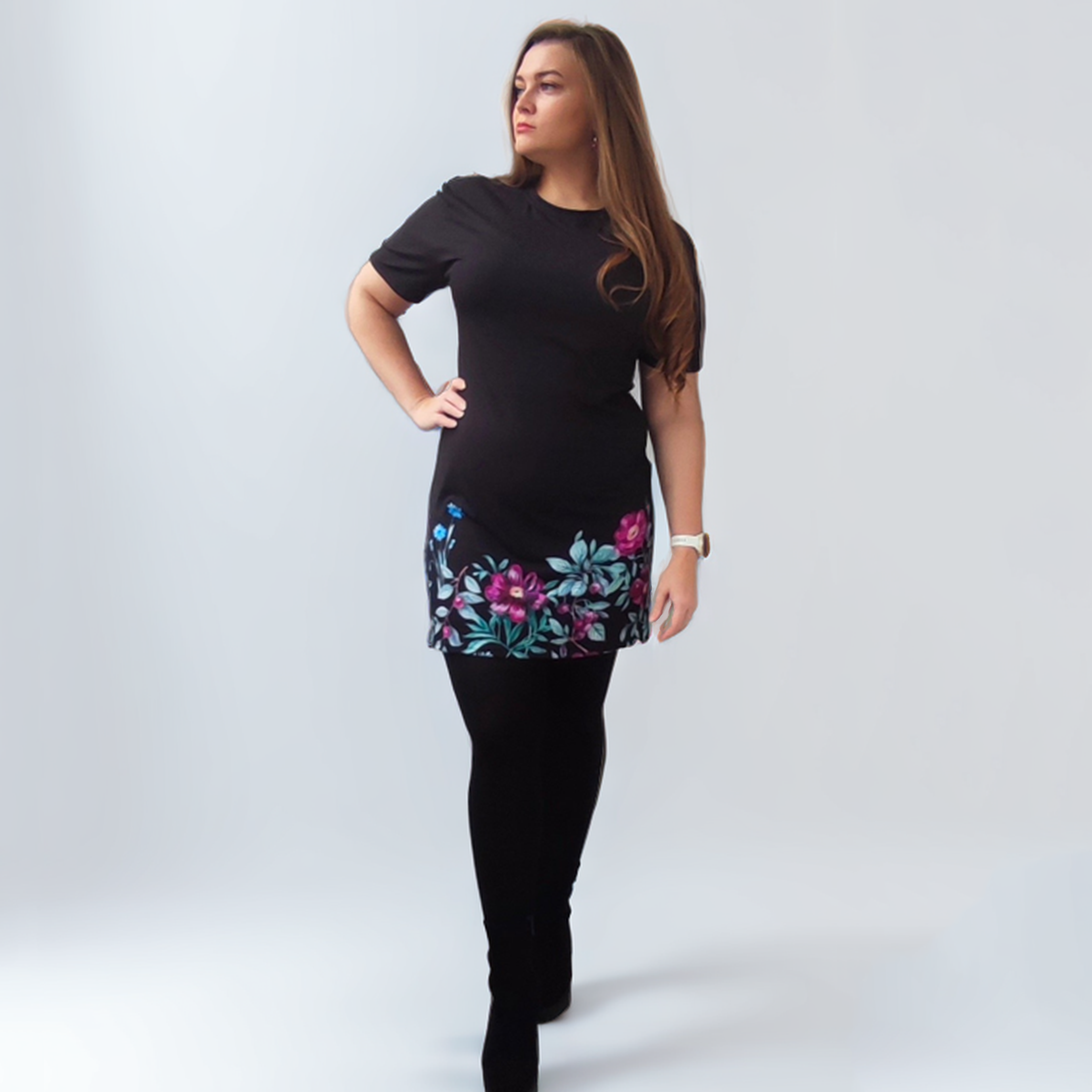 T-särk kleit lumeroos eesti disan kleit