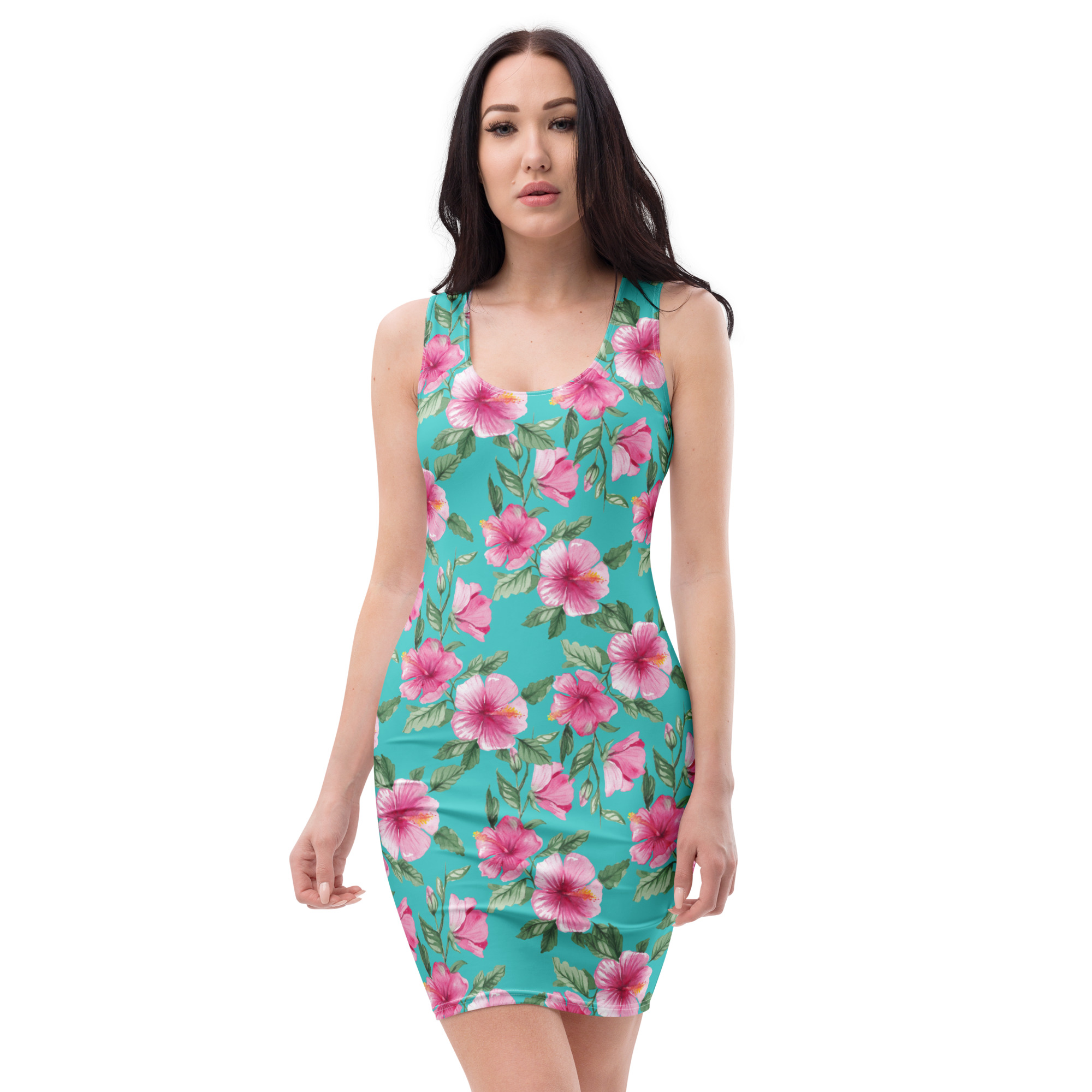 all-over-print-bodycon-dress-white-front-6885f206339bd all-over-print-bodycon-dress-white-front-6885f206339bd