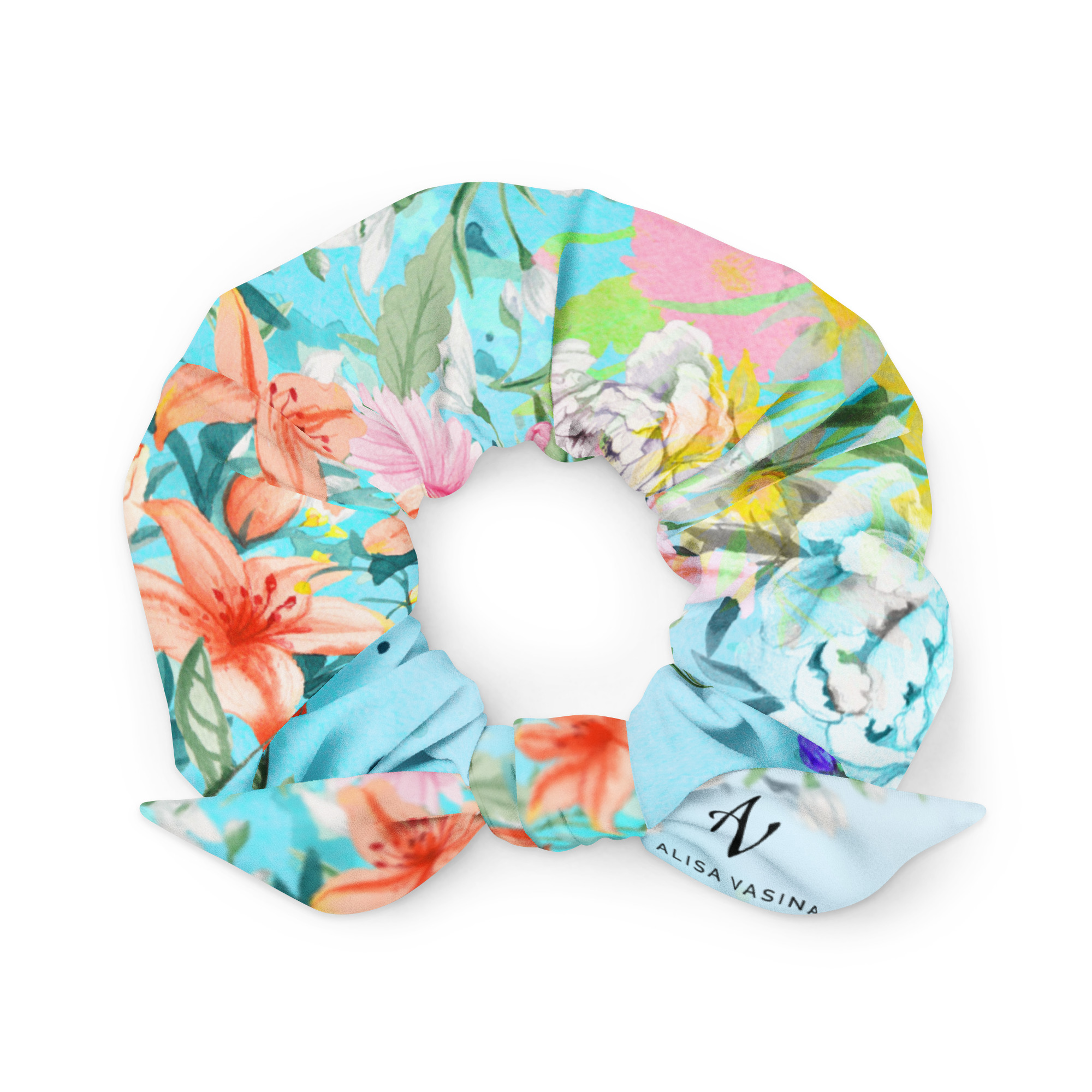 all-over-print-recycled-scrunchie-white-front-684d4161139ef.jpg Juuksekumm Floora