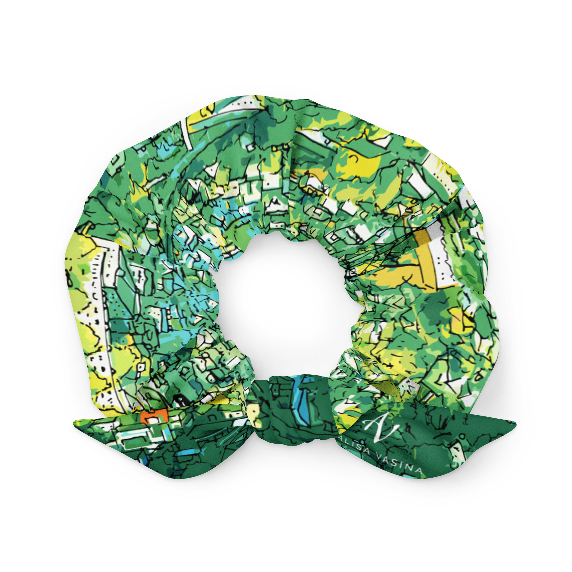 all-over-print-recycled-scrunchie-white-front-68581cc6a94a1.jpg Juuksekumm Tammelinn