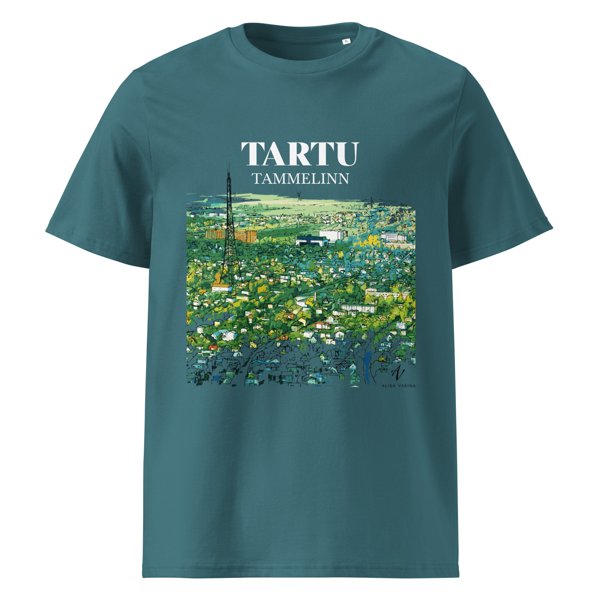 unisex-organic-cotton-t-shirt-stargazer-front-6857b7ac547a6.jpg T-särk Tammelinn