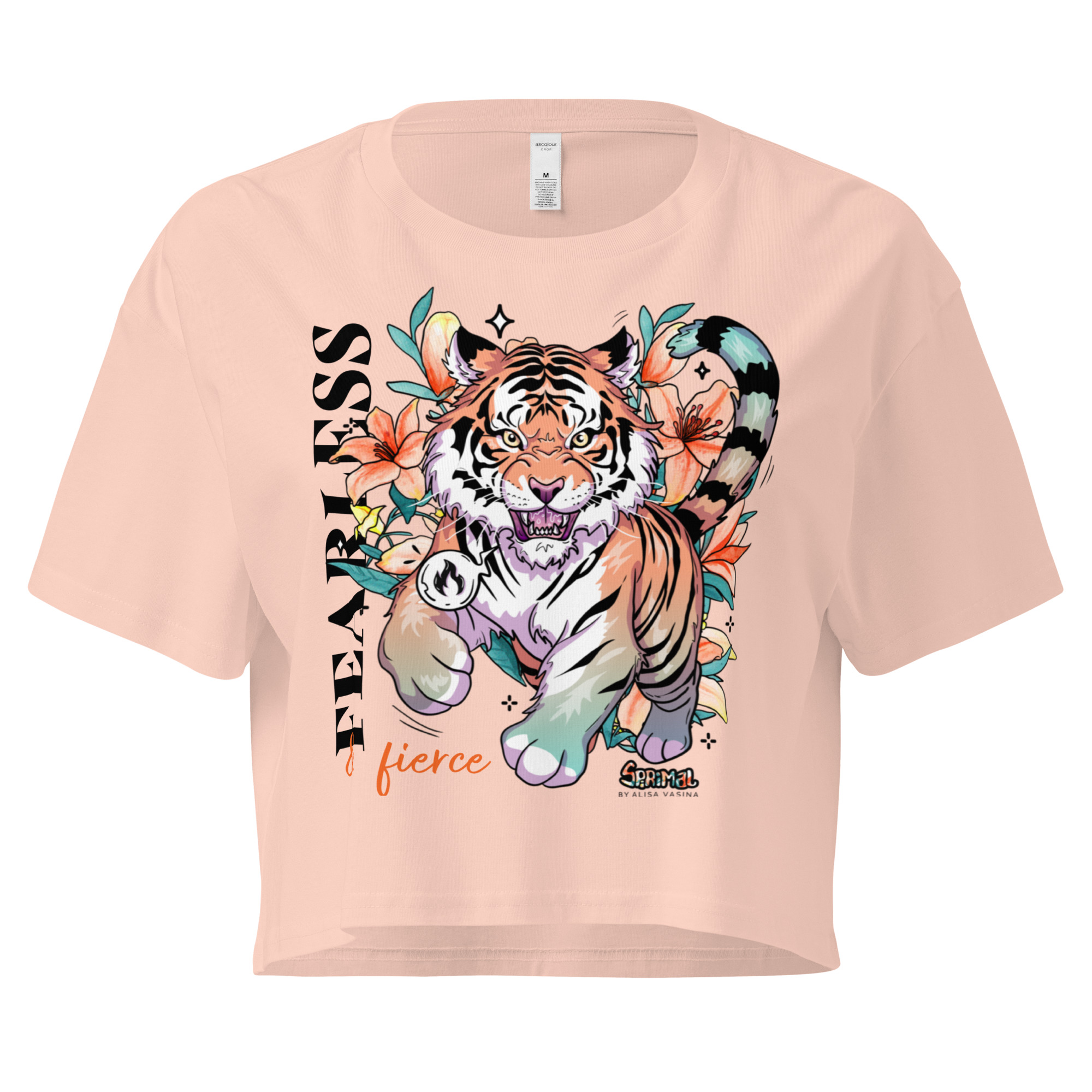 womens-crop-top-pale-pink-front-684d2461c478d.jpg Kärbitud T-särk Tiigerliilia
