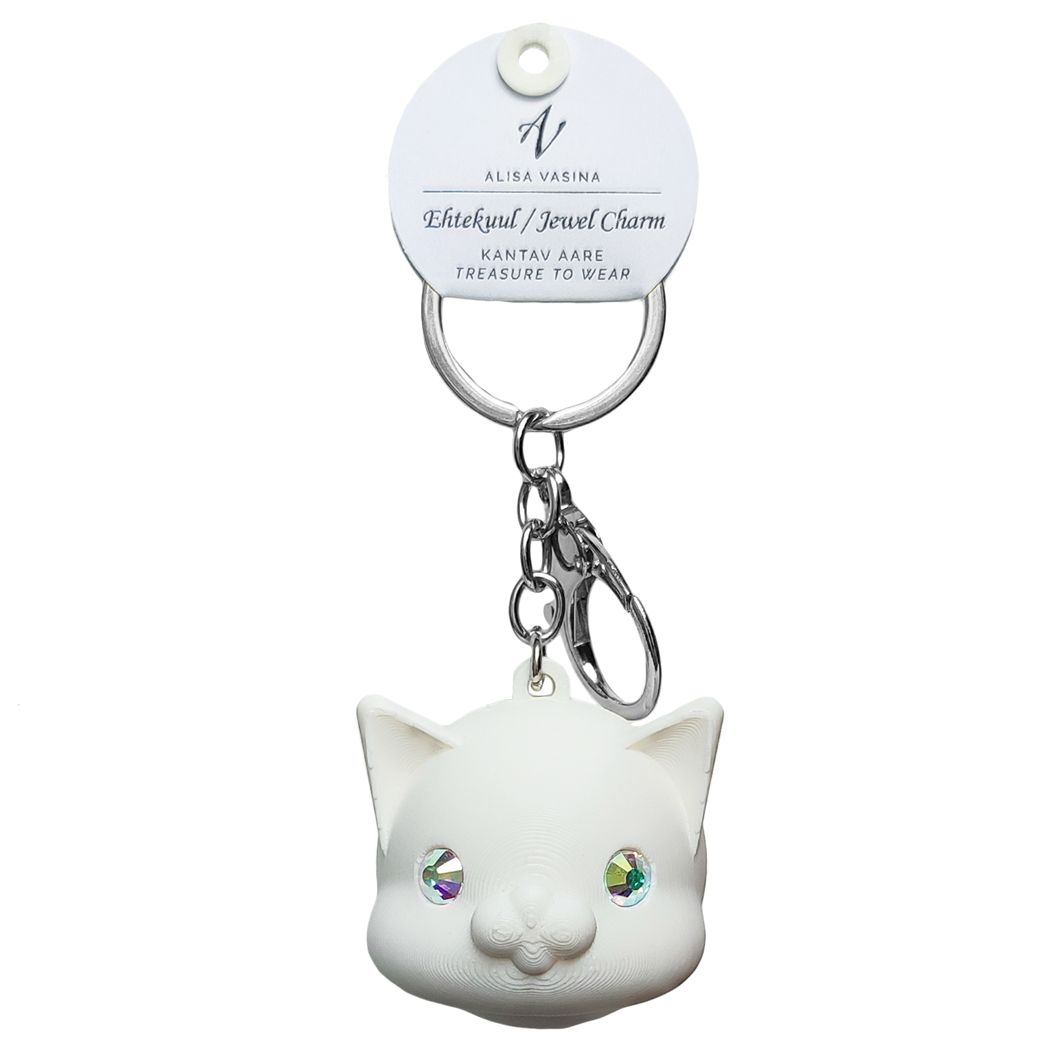 Ehtekuul kass eest Ehtekuul valge kass