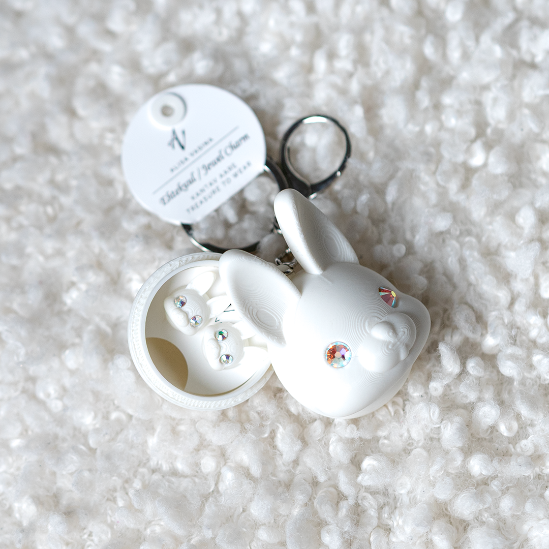 Ehtekuul valge jänes_seest