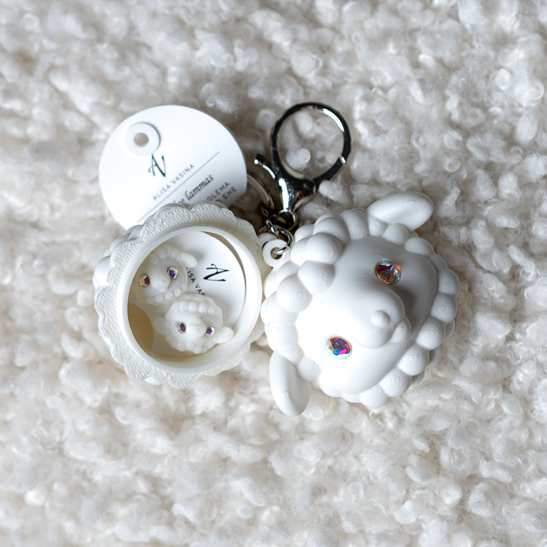 Ehtekuul valge lammas lifestyle noobid sees