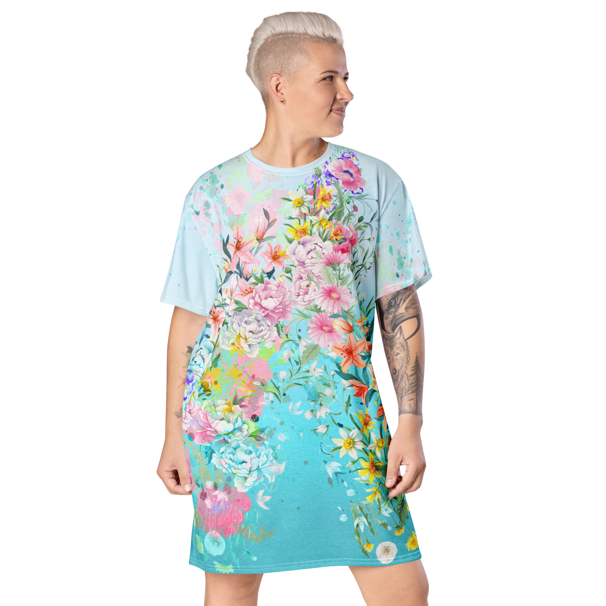 all-over-print-t-shirt-dress-white-front-6885e473d149d.jpg T-särk-kleit floora