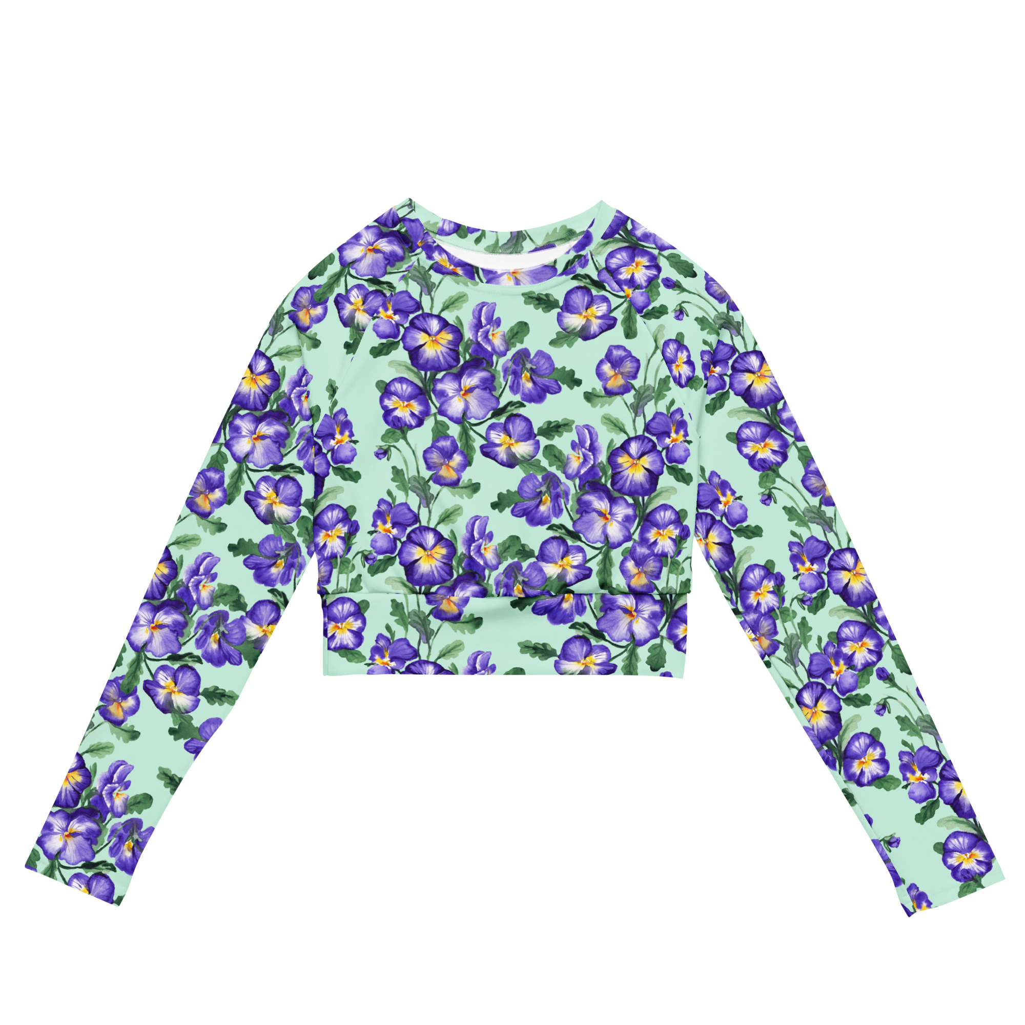 all-over-print-recycled-long-sleeve-crop-top-white-front-68a9c56d26559.jpg Pikkade varrukatega crop top aedkannike