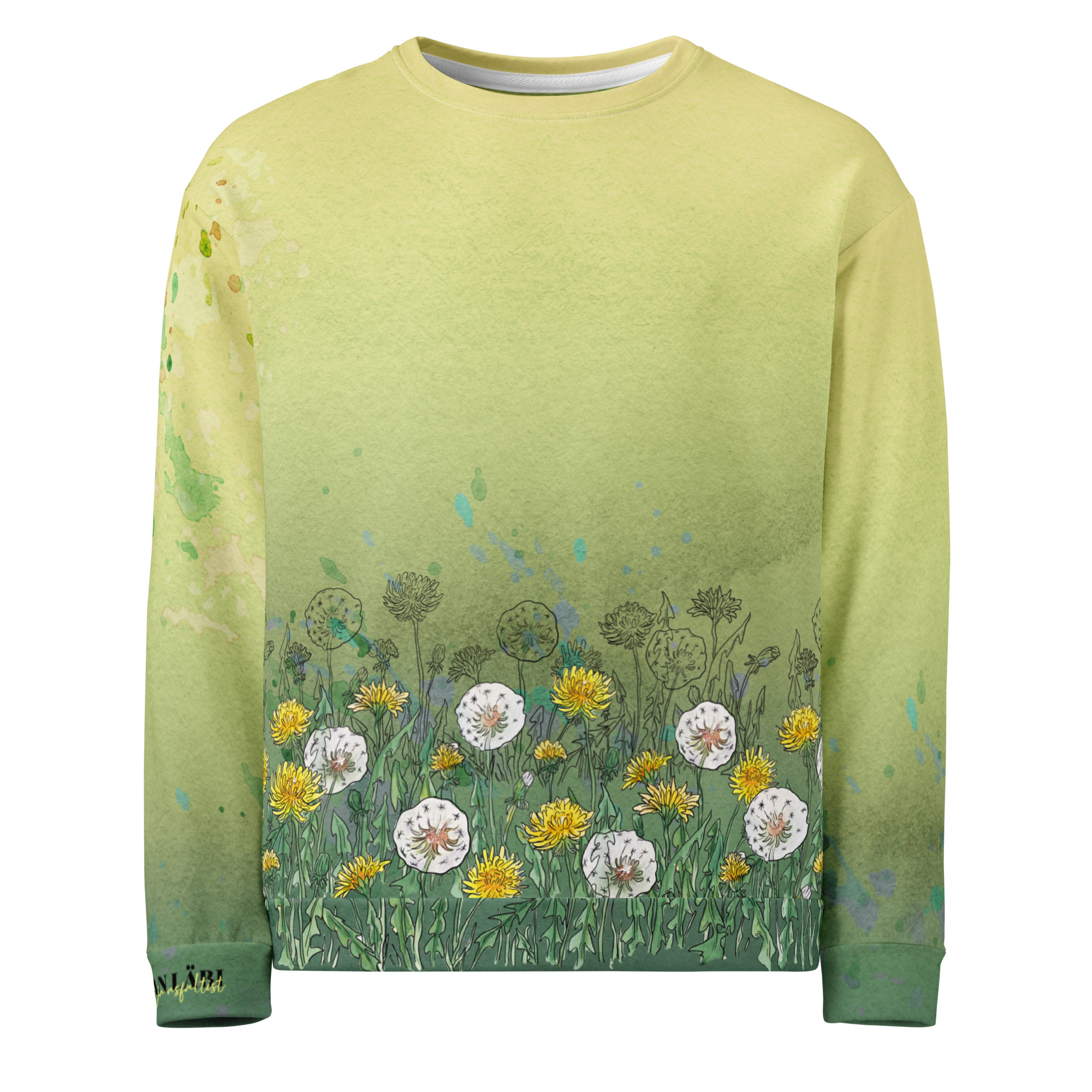 all-over-print-recycled-unisex-sweatshirt-white-front-68a1a9bdee40e.jpg Pusa võilill