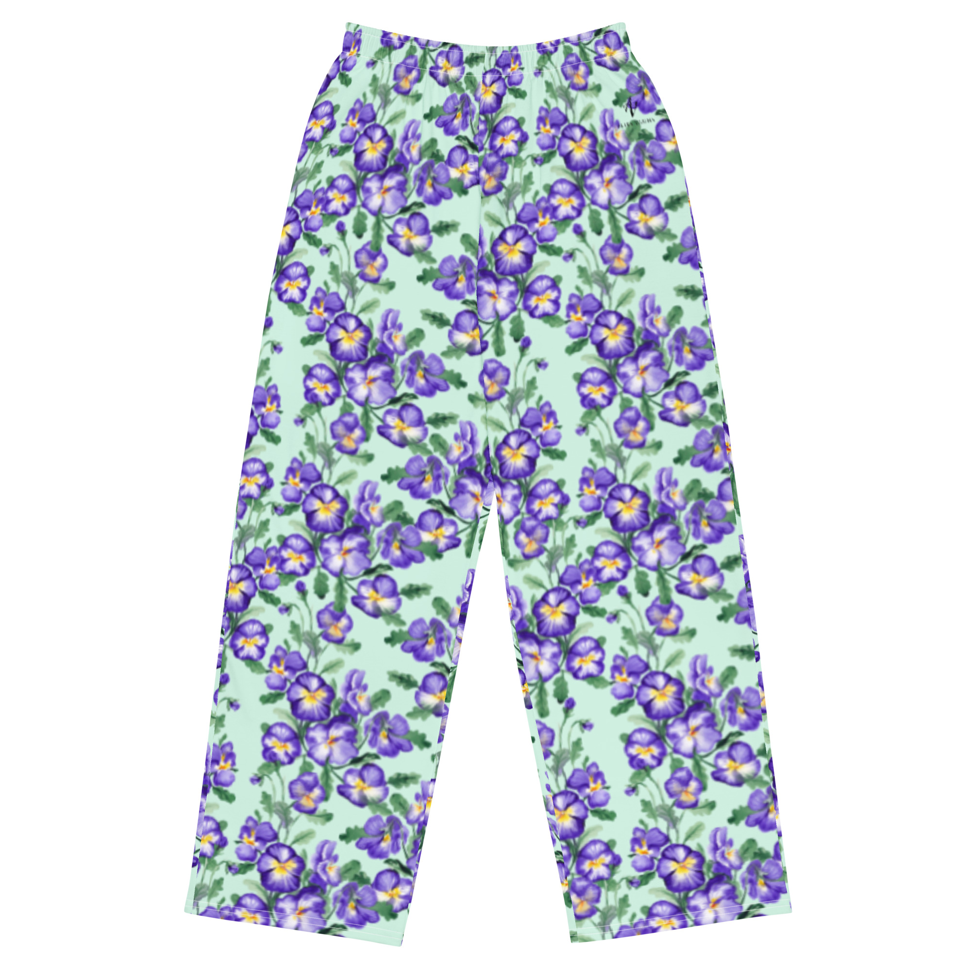 all-over-print-unisex-wide-leg-pants-white-front-68a9cb1502c3f.jpg Laiad püksid aedkannike