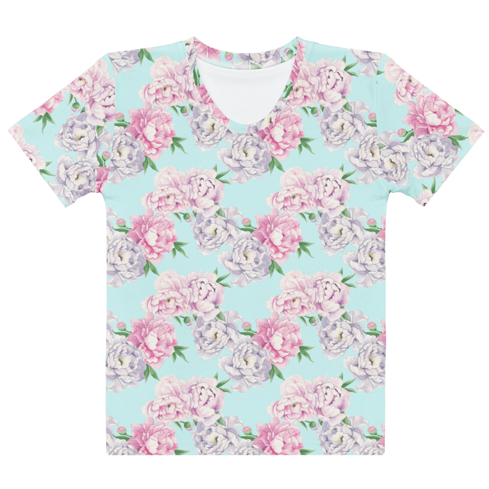 all-over-print-womens-crew-neck-t-shirt-white-front-68b3fc97d67b4.jpg Naiste T-särk pojengid