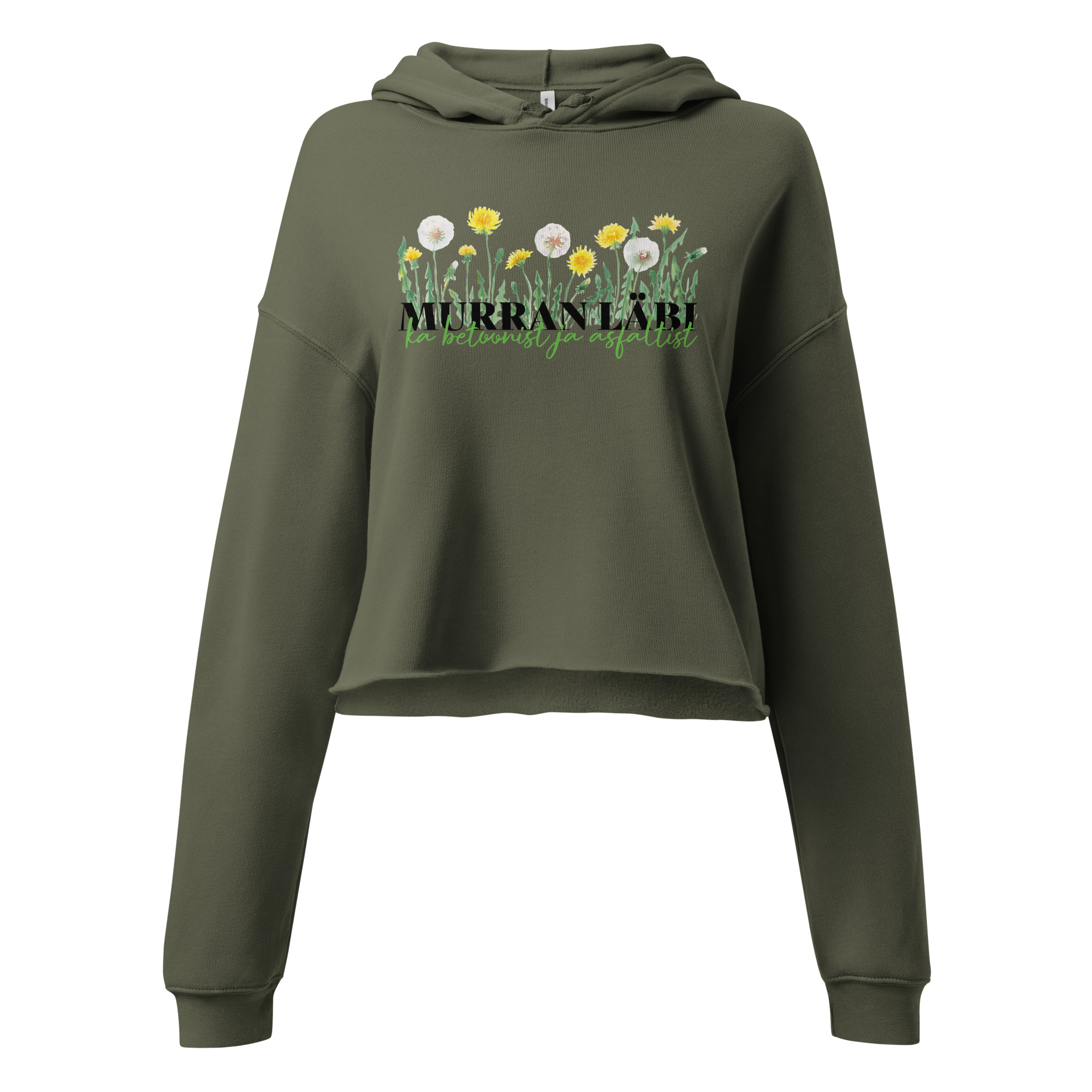 womens-cropped-hoodie-military-green-front-68a0a066bd4c2.jpg Kapuutsiga pusa võilill